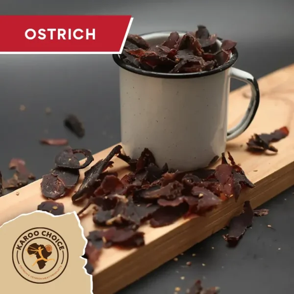 Ostrich Biltong